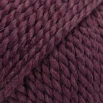 9029 Mørk drue (Uni Colour)